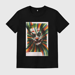Мужская футболка Joker face