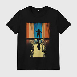 Мужская футболка Танцующий Джокер