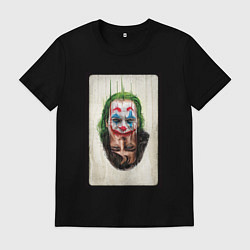 Мужская футболка Джокер - Хоакин Феникс