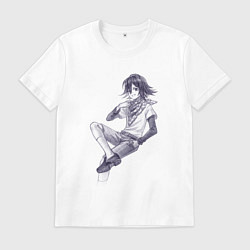 Мужская футболка Данганронпа V3 - Кокичи Ома