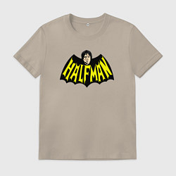 Мужская футболка Halfman Batman