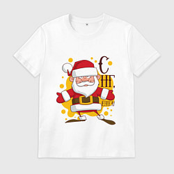 Мужская футболка С Новым годом, ёпта