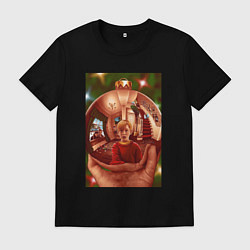 Мужская футболка Home alone