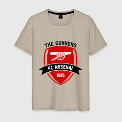 Мужская футболка FC Arsenal: The Gunners