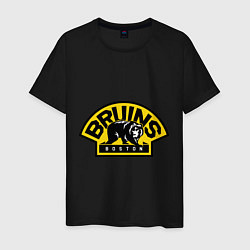 Мужская футболка HC Boston Bruins Label