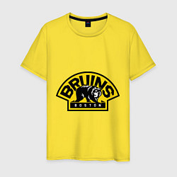 Мужская футболка HC Boston Bruins Label