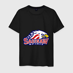 Мужская футболка HC Saginaw Spirit