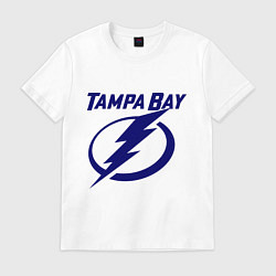 Футболка хлопковая мужская HC Tampa Bay, цвет: белый