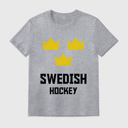 Мужская футболка Swedish Hockey