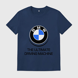 Мужская футболка BMW Driving Machine