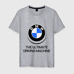 Мужская футболка BMW Driving Machine