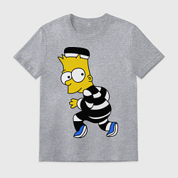 Мужская футболка Заключенный Барт