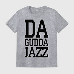 Футболка хлопковая мужская Da gudda, цвет: меланж