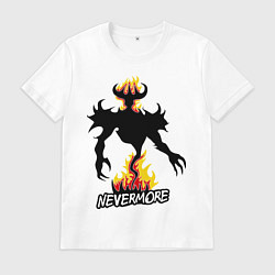 Мужская футболка Nevermore Fire