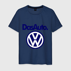 Мужская футболка Volkswagen Das Auto