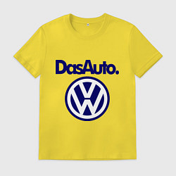 Мужская футболка Volkswagen Das Auto