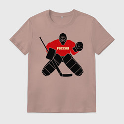 Мужская футболка Хоккей Россия