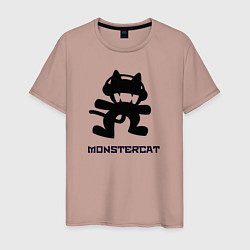 Мужская футболка Monstercat