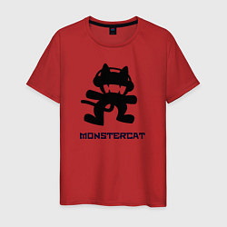 Мужская футболка Monstercat