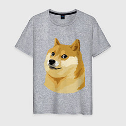 Мужская футболка Doge