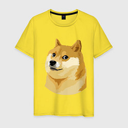 Мужская футболка Doge