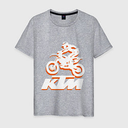 Мужская футболка KTM белый