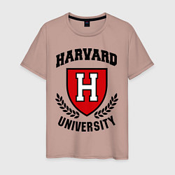 Мужская футболка Harvard University