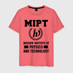 Мужская футболка MIPT Institute