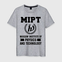 Мужская футболка MIPT Institute