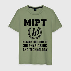 Мужская футболка MIPT Institute