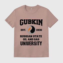 Мужская футболка Унивеситет им.Губкина