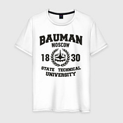 Мужская футболка BAUMAN University