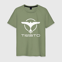 Мужская футболка Tiesto