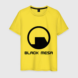 Мужская футболка Black Mesa: Logo