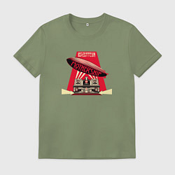 Мужская футболка LZ: Mothership