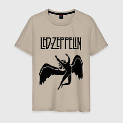 Мужская футболка Led Zeppelin Swan