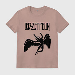 Мужская футболка Led Zeppelin Swan