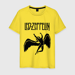 Мужская футболка Led Zeppelin Swan