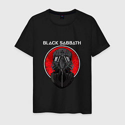 Футболка хлопковая мужская Black Sabbath: Toxic, цвет: черный