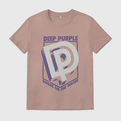 Мужская футболка Deep Purple: Smoke on the water