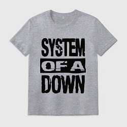 Мужская футболка System Of A Down