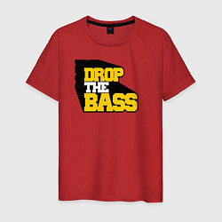 Мужская футболка DROP THE BASS Old School