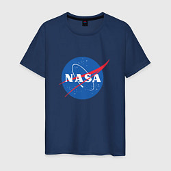 Мужская футболка NASA: Logo