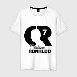 Мужская футболка CR Ronaldo 07