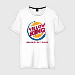 Мужская футболка Yellow King