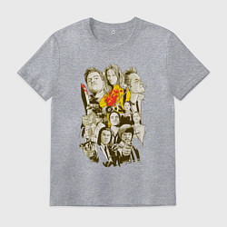 Мужская футболка Герои Тарантино