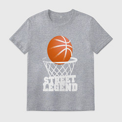Мужская футболка Баскетбол