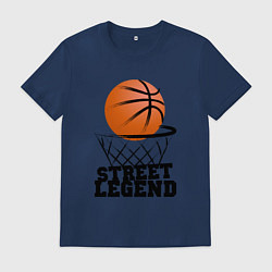 Мужская футболка Баскетбол