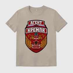 Мужская футболка Агент Кремля