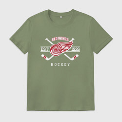 Мужская футболка Detroit Red Wings: Est.1926